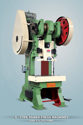 C-Type Power Press Machines Cap – 5 to 250 Tons